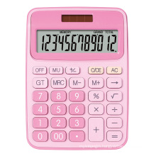 Calculator 12 digits High quality 12 digit Office used solar plastic calculator  Eates CX-116C